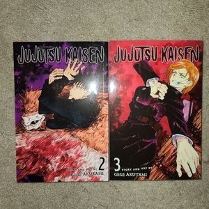 JuJutsu Kaisen Manga Books
